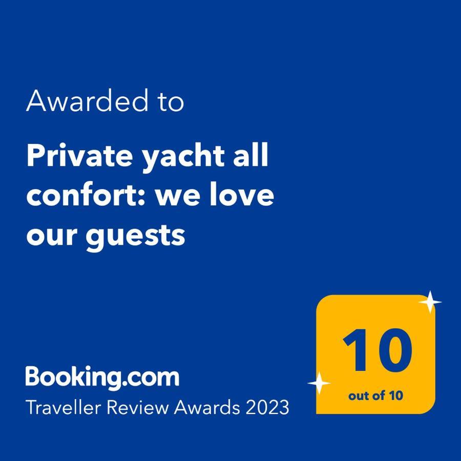 Private Yacht, We Our Guests Bådhotel